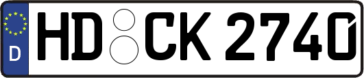 HD-CK2740