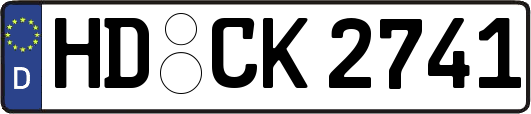 HD-CK2741