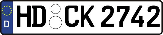 HD-CK2742