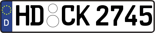 HD-CK2745