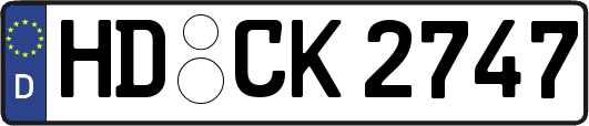 HD-CK2747
