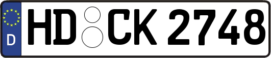 HD-CK2748