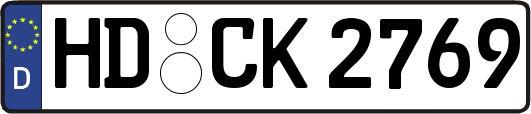 HD-CK2769