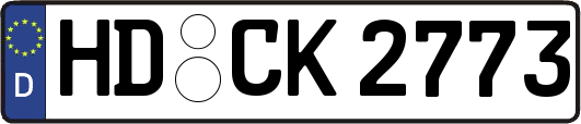 HD-CK2773