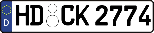 HD-CK2774