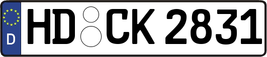 HD-CK2831