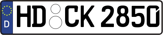 HD-CK2850