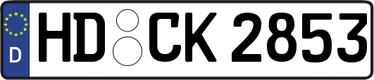 HD-CK2853