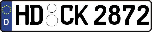HD-CK2872