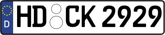 HD-CK2929