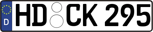 HD-CK295