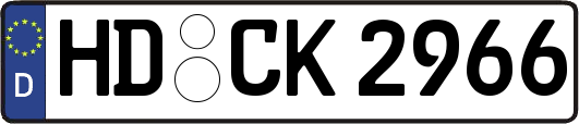 HD-CK2966