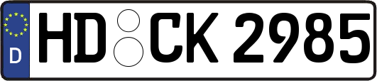HD-CK2985