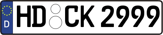 HD-CK2999