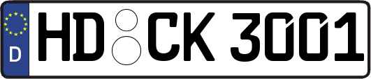 HD-CK3001