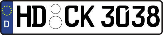 HD-CK3038
