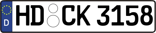 HD-CK3158
