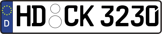 HD-CK3230