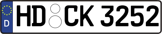 HD-CK3252