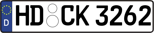 HD-CK3262