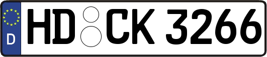 HD-CK3266