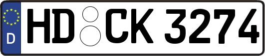 HD-CK3274