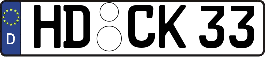 HD-CK33
