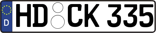 HD-CK335