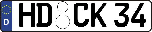 HD-CK34