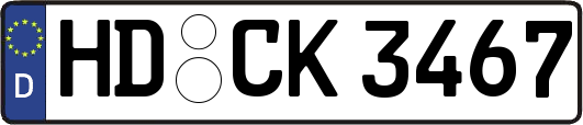 HD-CK3467