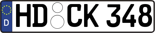HD-CK348