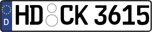 HD-CK3615