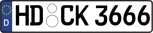 HD-CK3666