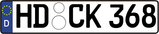 HD-CK368