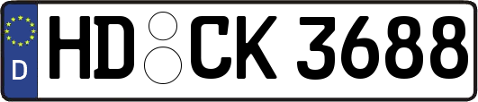 HD-CK3688