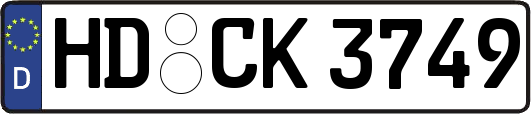 HD-CK3749