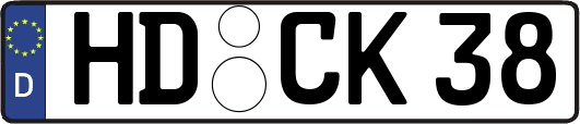 HD-CK38