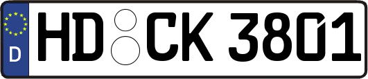 HD-CK3801