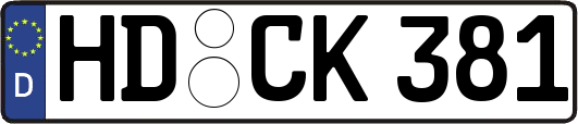 HD-CK381