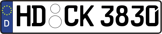 HD-CK3830