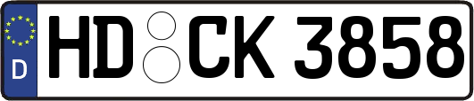 HD-CK3858