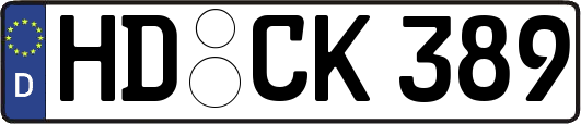 HD-CK389