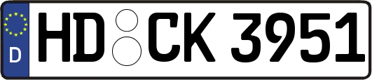 HD-CK3951