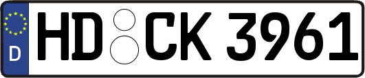 HD-CK3961