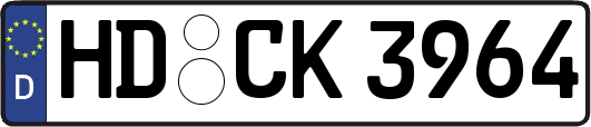 HD-CK3964