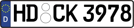 HD-CK3978