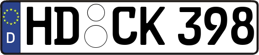 HD-CK398