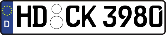 HD-CK3980