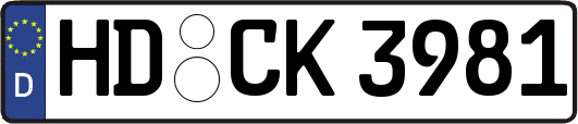 HD-CK3981