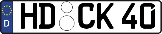 HD-CK40